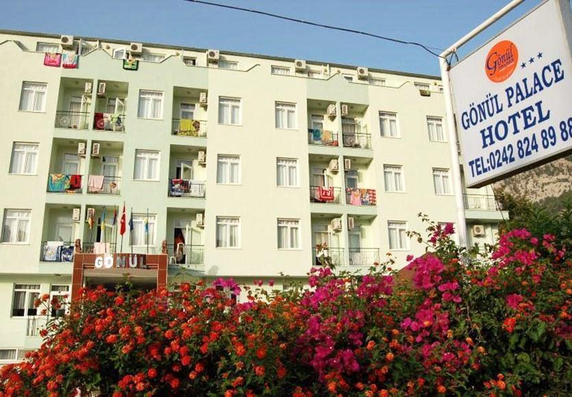 Gonul Palace Hotel Beldibi  Eksteriør billede
